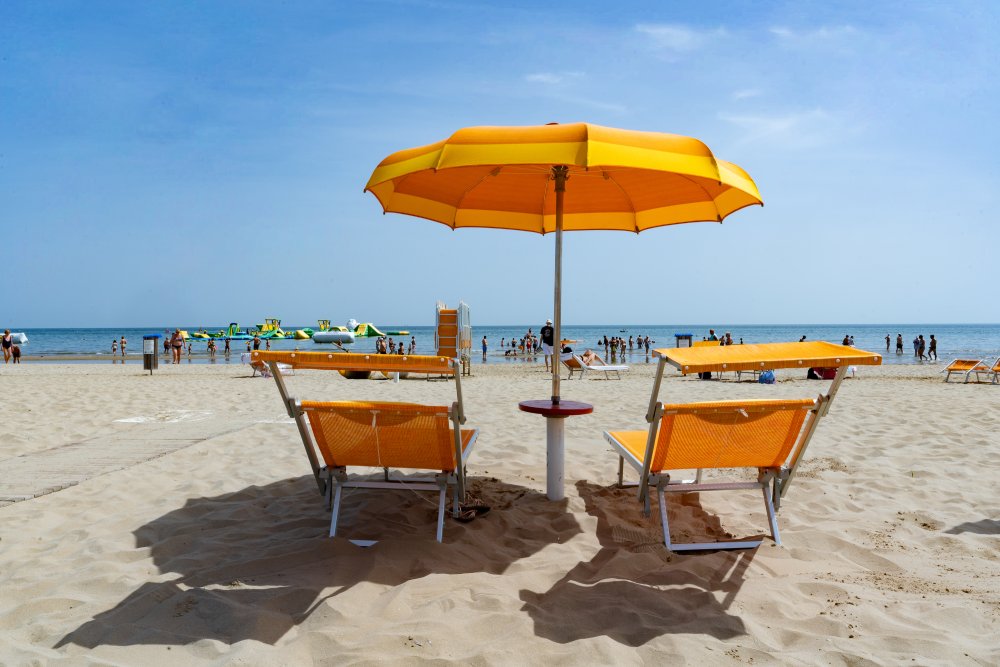 Spiaggia Hotel Aragosta Rimini